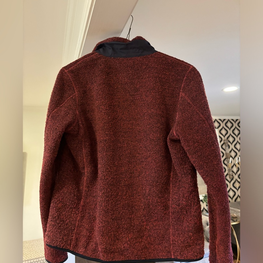 Creep Jacket: Color Maroon/ Red - Picture 2 of 3